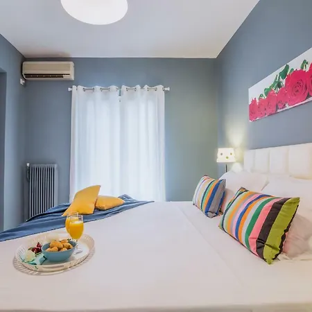 Glyfada Central Apartman Athén
